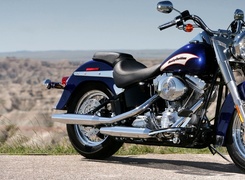 Harley Davidson Softail, Reflektor