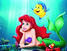 Mała Syrenka, The Little Mermaid, Ariel