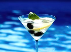 Drink, Kieliszek, Oliwki