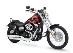 Harley Davidson Dyna Wide Glide, Lagi, Zawieszenia