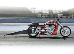 Harley Davidson V-Rod Muscle, Drag