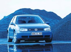 Golf 4, Niebieski, V6