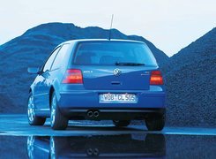Volkswagen Golf 4, Niebieski