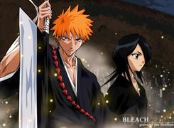 Kurosaki, Rukia, Postacie, Bleach