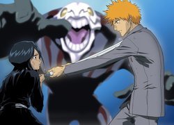 Rukia, Ichigo