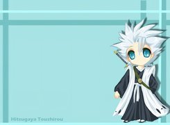 Mały, Toshiro, Karykatura, Chibi