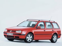 Volkswagen Golf 4, Kombi, Czerwone