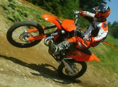 KTM 125 SX, Wahacz, Opony