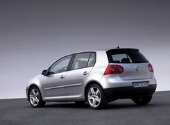 Golf 5, Srebrny, Alufelgi