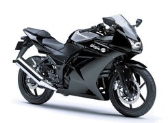 Czarne, Kawasaki Ninja 250R, Opony