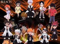 Chibi, Bleach