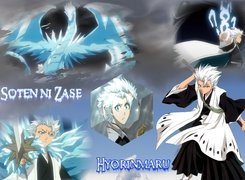 Hitsugaya, Katana, Manga, Bleach