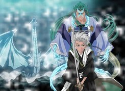 Hitsugaya, Zanpakto, Smok