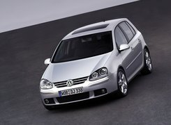 Golf 5, Srebrny, Szyberdach