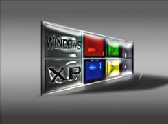 Blaszka, Tabliczka, Windows XP
