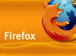 Firefox, Pomarańczowe, Tło