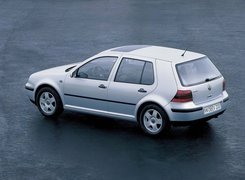 Volkswagen Golf 4, Srebrny