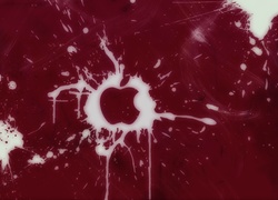 Plama, Farby, Logo, Apple