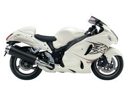 Biała, Suzuki GSX 1300R Hayabusa, Tłumik