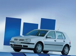 Volkswagen Golf 4, Srebrny