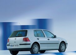 Volkswagen Golf 4, Srebrny