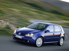 Volkswagen Golf 5, Ciemny niebieski