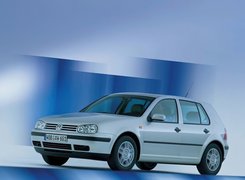 Volkswagen Golf 4, Srebrny