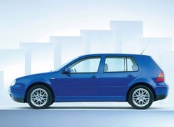 Volkswagen Golf 4, Niebieski, 5d