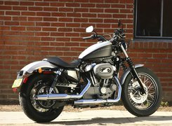 Harley Davidson XL1200N, Chromowane, Rury