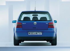 Volkswagen Golf 4, Tył, Lampy