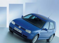 Volkswagen Golf 4, przód