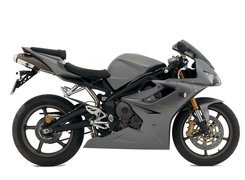 Ścigacz, Triumph Daytona 675, Klamki 
