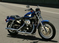 Harley Davidson XL1200R Sportster, Chromowane, Części