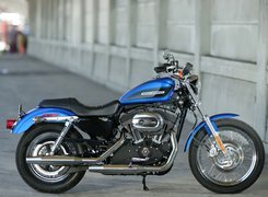 Harley Davidson XL1200R Sportster, Dźwignia, Hamulca