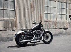 Chopper, Harley Davidson XL1200N Nightster, Amortyzatory