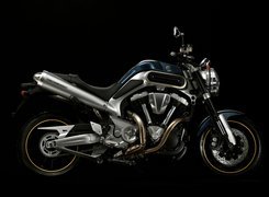 Yamaha MT-01, Silnik, Układ V