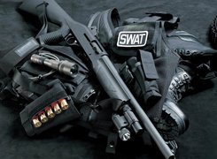 Shotgun, Ekwipunek, Grupa, SWAT
