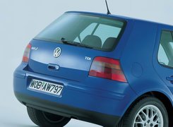 Volkswagen Golf 4, Tył