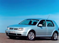 Volkswagen Golf 4, Srebrny