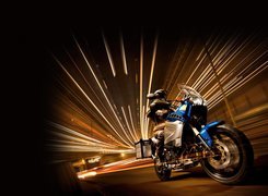 Yamaha XT 1200Z Super Tenere, Tunel