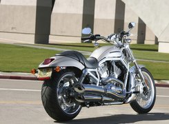 Harley Davidson V-Rod, Lusterka, Siedzenie