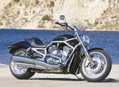 Harley Davidson V-Rod, Kierownica, Sety