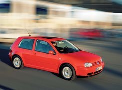 Volkswagen Golf 4, Czerwony