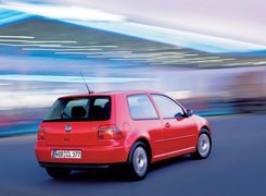 Volkswagen Golf 4, Czwrwony