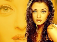 Aishwarya Rai, Mokre, Włosy