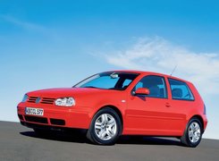 Volkswagen Golf 4, Czerwony