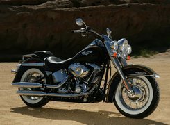 Harley Davidson Softail Fat Boy, Chrom, Silnik