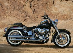 Harley Davidson Softail Fat Boy, Bak, Paliwa