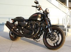 Harley Davidson XR1200X, Czarny, Mat