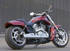 Harley Davidson V-Rod Muscle, Rura, Wydechowa